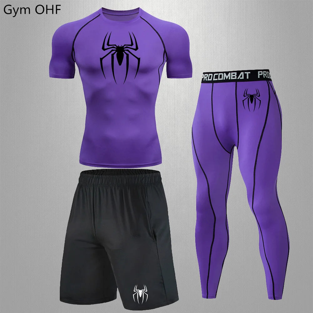 Uomini Spider Sportswear - Fenomenologia Shop