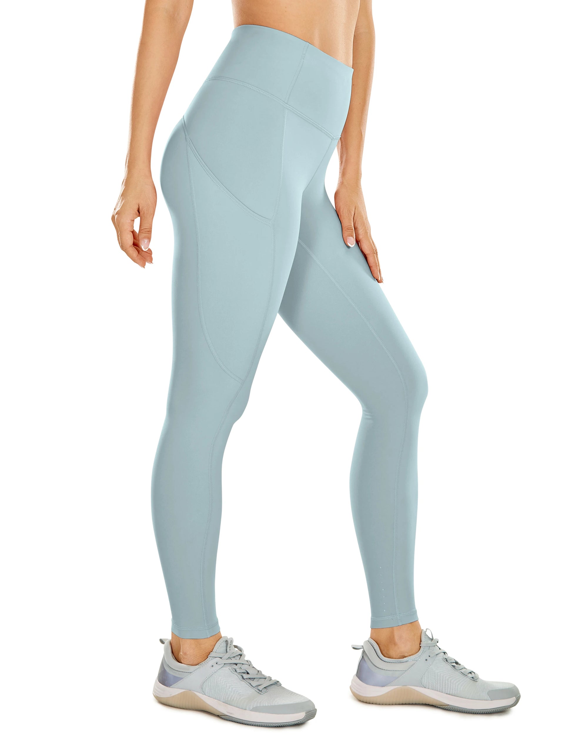 Leggings da allenamento per donna con sensazione di nudo per yoga - Fenomenologia Shop