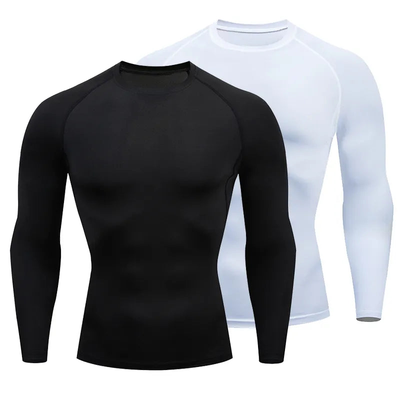 Tight Long Sleeve Sport Tshirt - Fenomenologia Shop