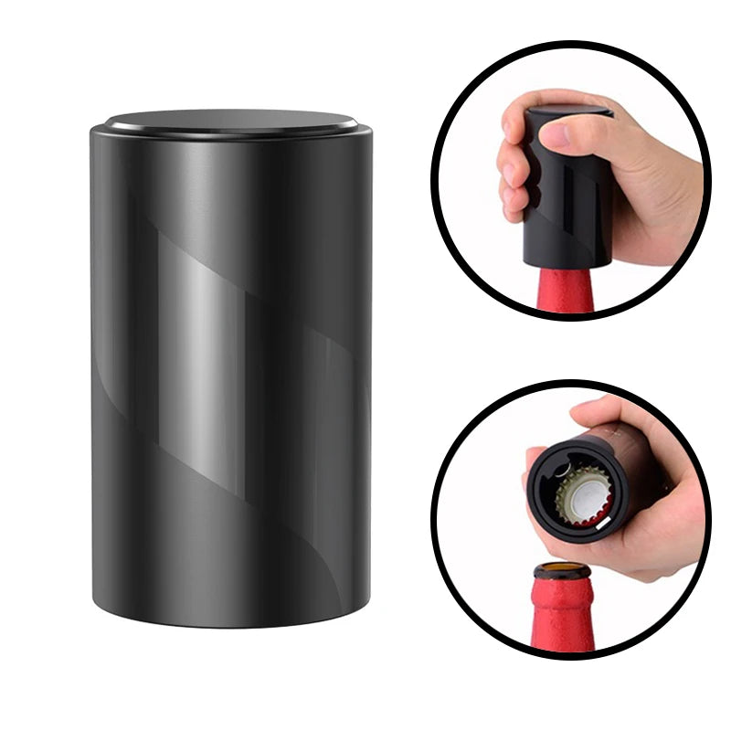 Electric Wine Opener Automatic Corkscrew Wine Openers for Beer Battery Bottle Opener Foil Cutter Kitchen Bar Can Opener - Fenomenologia Shop