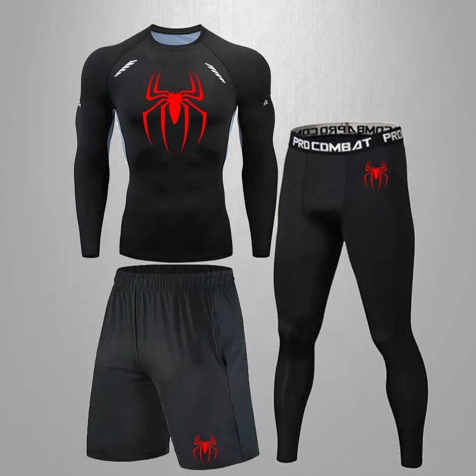 Uomini Spider Sportswear - Fenomenologia Shop