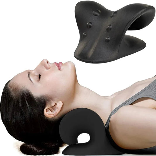 Cuscino elasticizzato per la colonna vertebrale cervicale per alleviare il dolore muscolare del corpo - Fenomenologia Shop