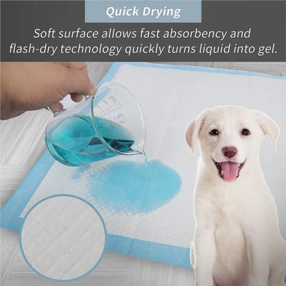 Super Absorbent Pet Diaper DogTraining Pee Pads Disposable Healthy Nappy Mat Cats Dog Diapers Quick-dry Surface Mat Give Birth - Fenomenologia Shop