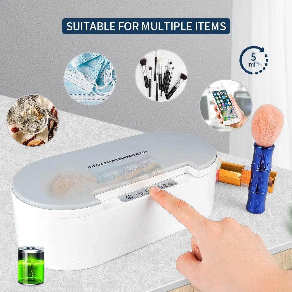 Multi-function Sterilizer Aromatherapy UV Light Disinfection Box Aromatherapy Deodorize Sterilizer For Jewelry Glasses Phone - Fenomenologia Shop