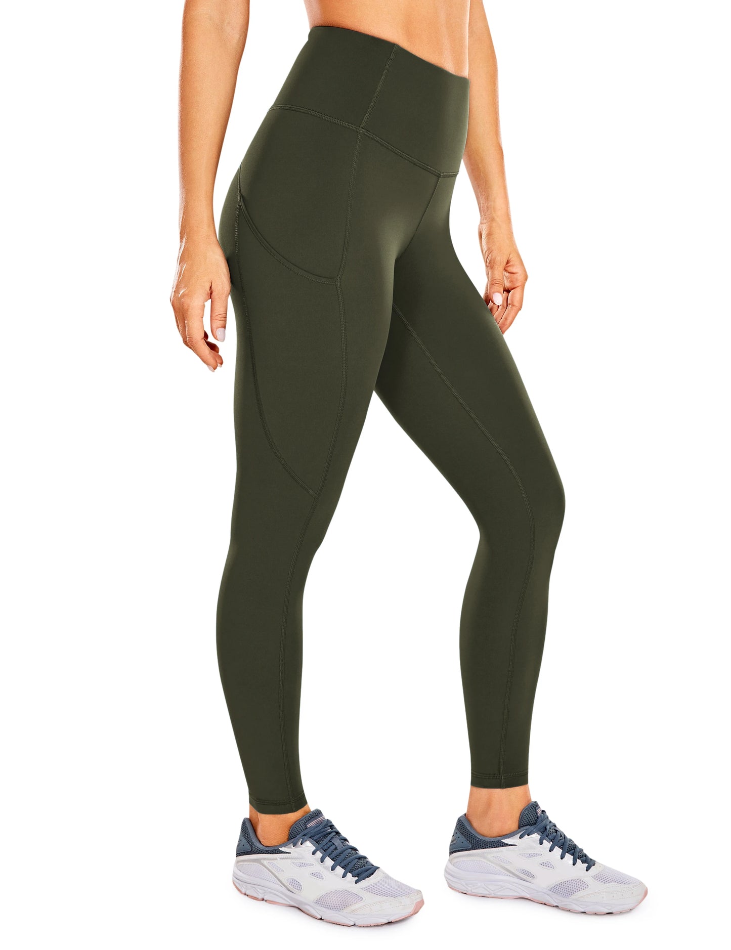 Leggings da allenamento per donna con sensazione di nudo per yoga - Fenomenologia Shop