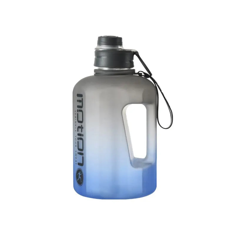 Bottiglia d'acqua sportiva di grande capacità - Fenomenologia Shop