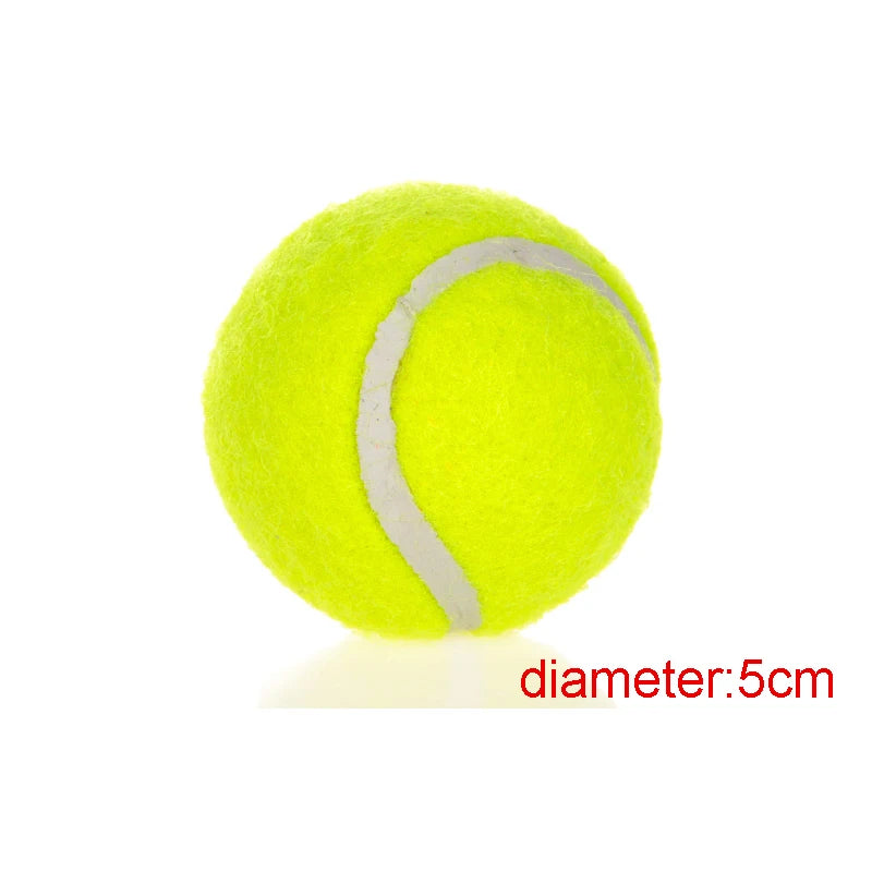 HOOPET Dog Toy Six Tennis Balls Bite-resistant Dogs Puppy Teddy Training Product Pet Supplies - Fenomenologia Shop