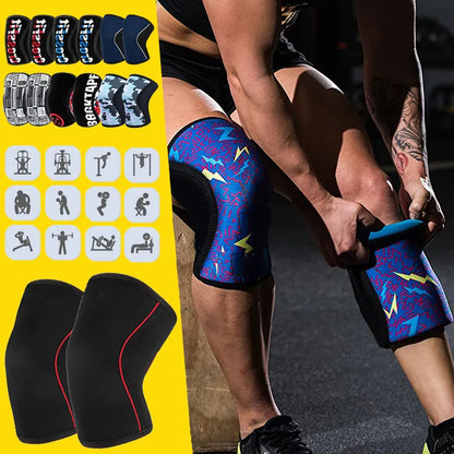 Ginocchiere sportive in neoprene da 7 mm - Fenomenologia Shop