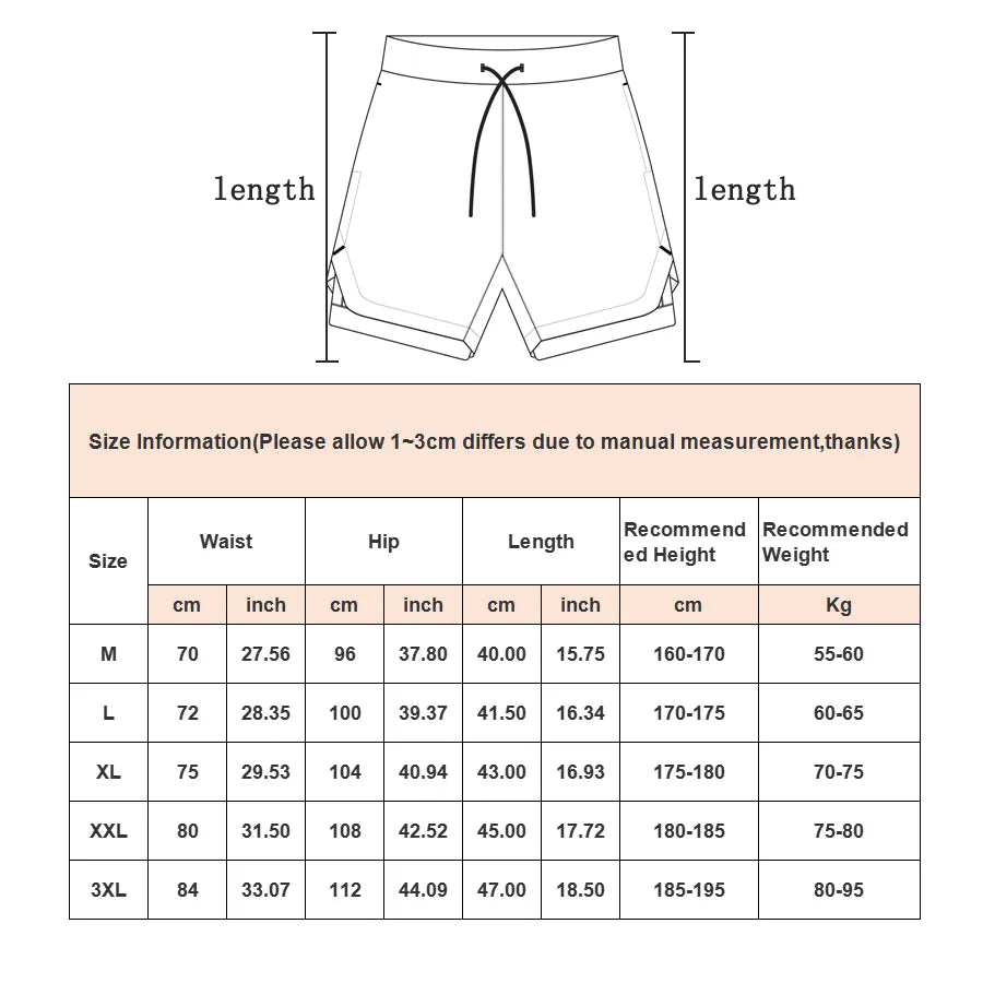 Pantaloncini da corsa da uomo mimetici - Fenomenologia Shop