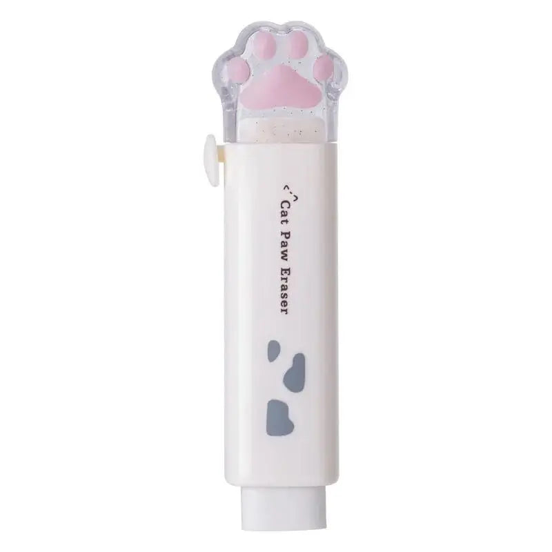 Kawaii Push-pull Design Cat Paw Portable Rubber Eraser Cute Erasers for Kids School Office Supplies Gift Stationery Prizes - Fenomenologia Shop