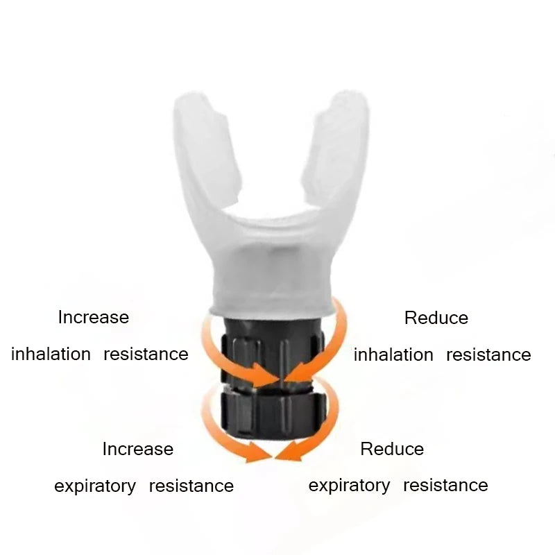 Respiratore polmonare per allenatore di respirazione - Fenomenologia Shop