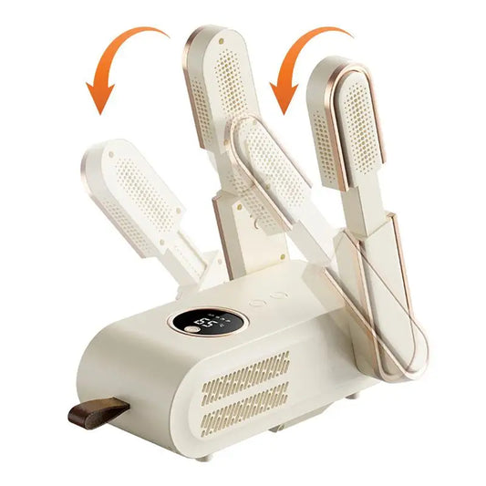 Fast Heating Shoe Dryer with Smart Timer