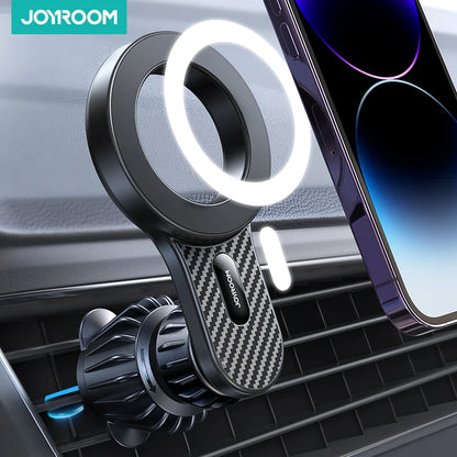 Joyroom Magnetic Car Phone Holder Universal Strong Car Air Vent Phone Mount Compatible with iPhone Samsung LG Google Pixel, etc - Fenomenologia Shop