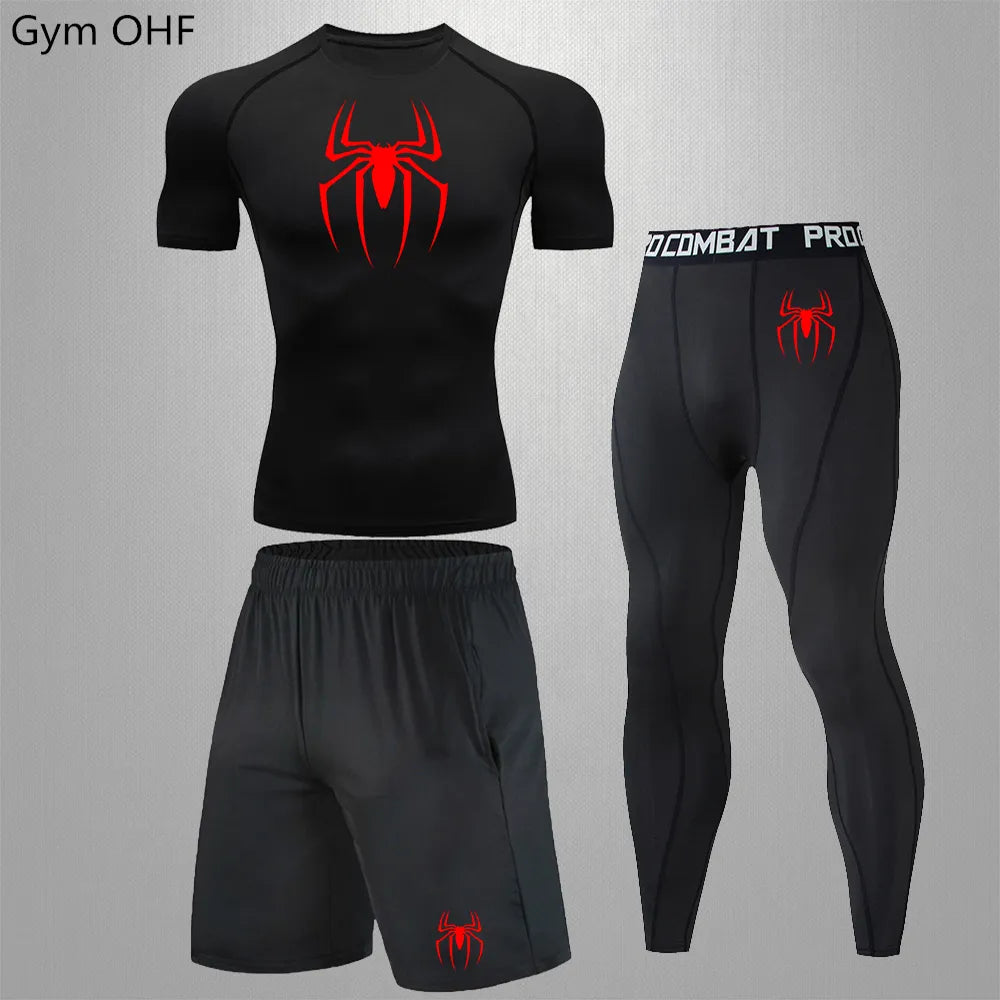 Uomini Spider Sportswear - Fenomenologia Shop