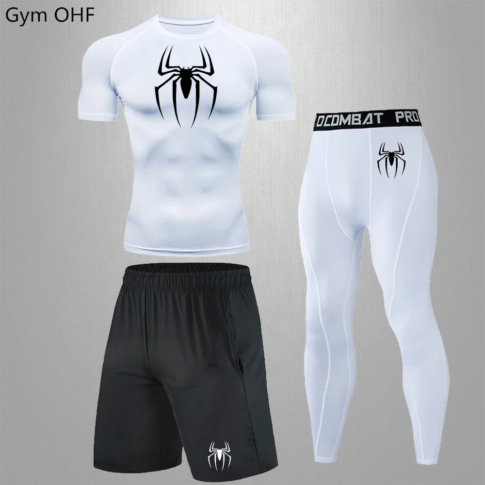 Uomini Spider Sportswear - Fenomenologia Shop