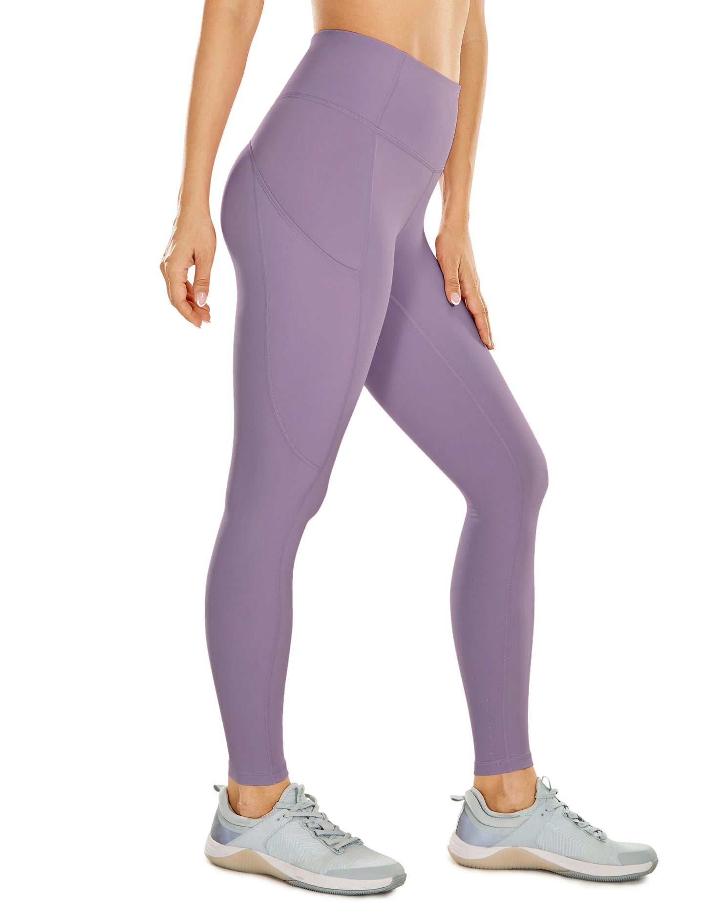 Leggings da allenamento per donna con sensazione di nudo per yoga - Fenomenologia Shop