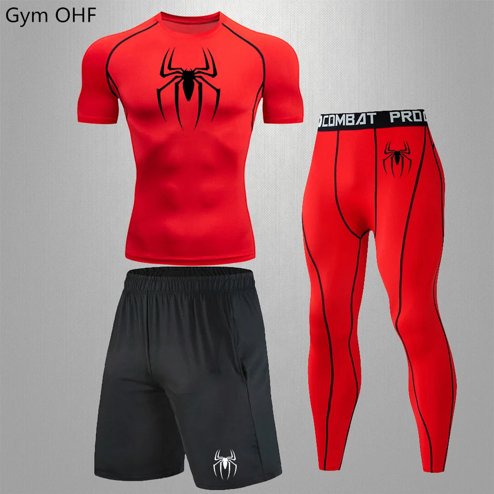 Uomini Spider Sportswear - Fenomenologia Shop