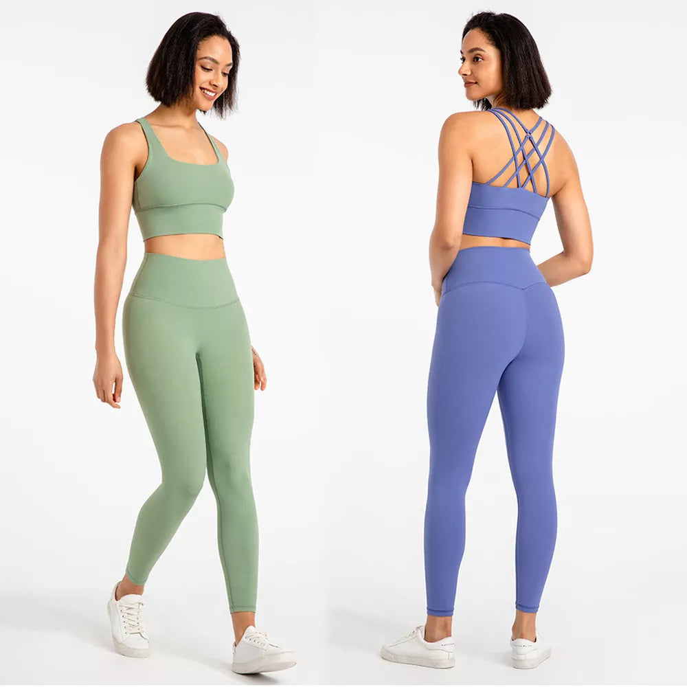 Abbigliamento da palestra per donna, set da 2 pezzi - Fenomenologia Shop