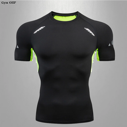 T-shirt fitness da corsa in palestra - Fenomenologia Shop