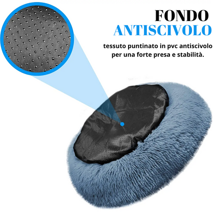 Cuscino tondo per gatti - Fenomenologia Shop