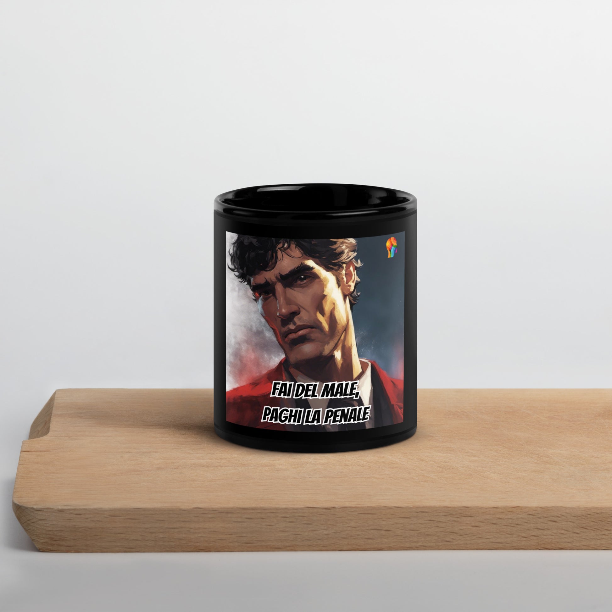 Mug Dylan Dog - Investigazione con Stile e Mistero - Fenomenologia Shop