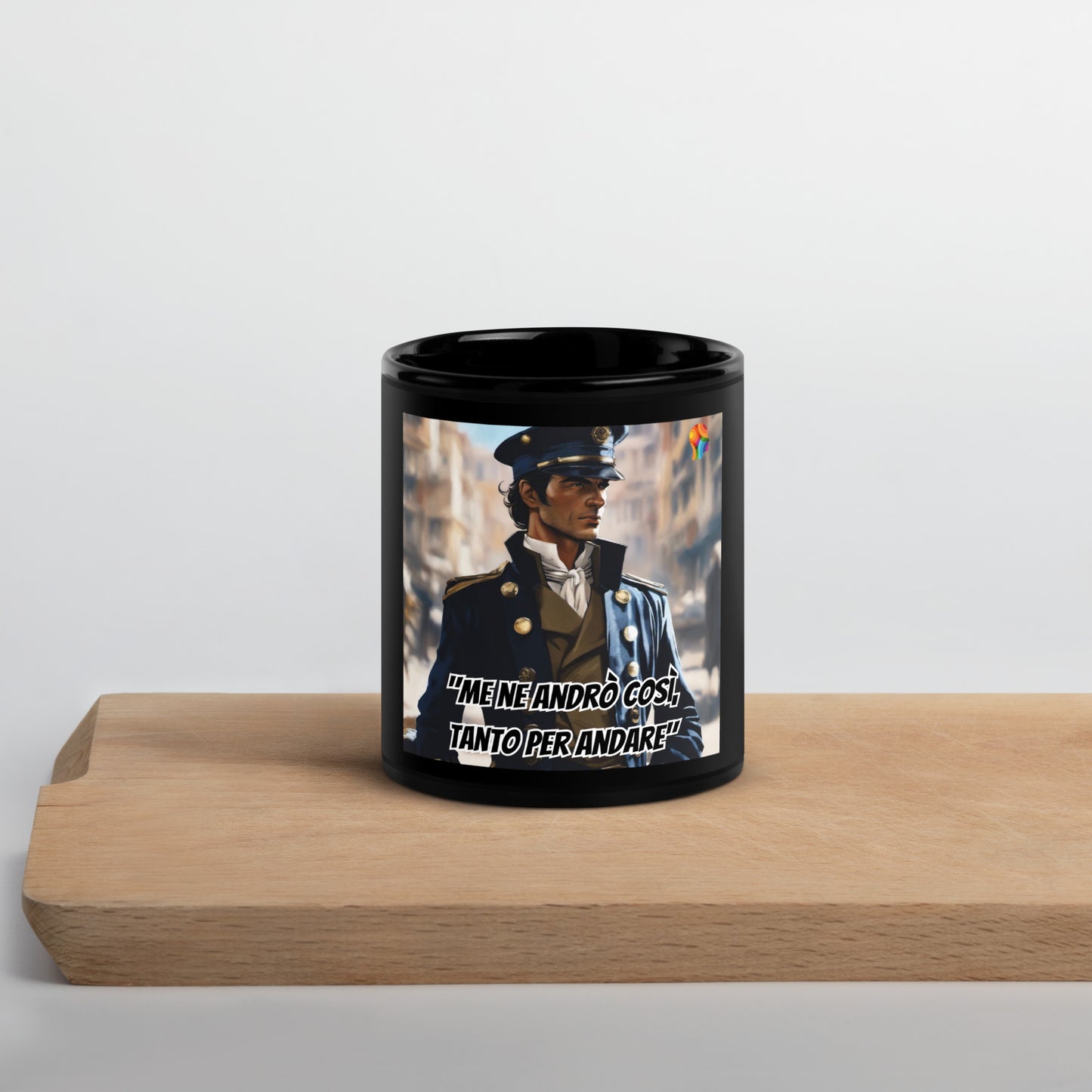 Mug Corto Maltese - Viaggio nei Mari della Nostalgia - Fenomenologia Shop