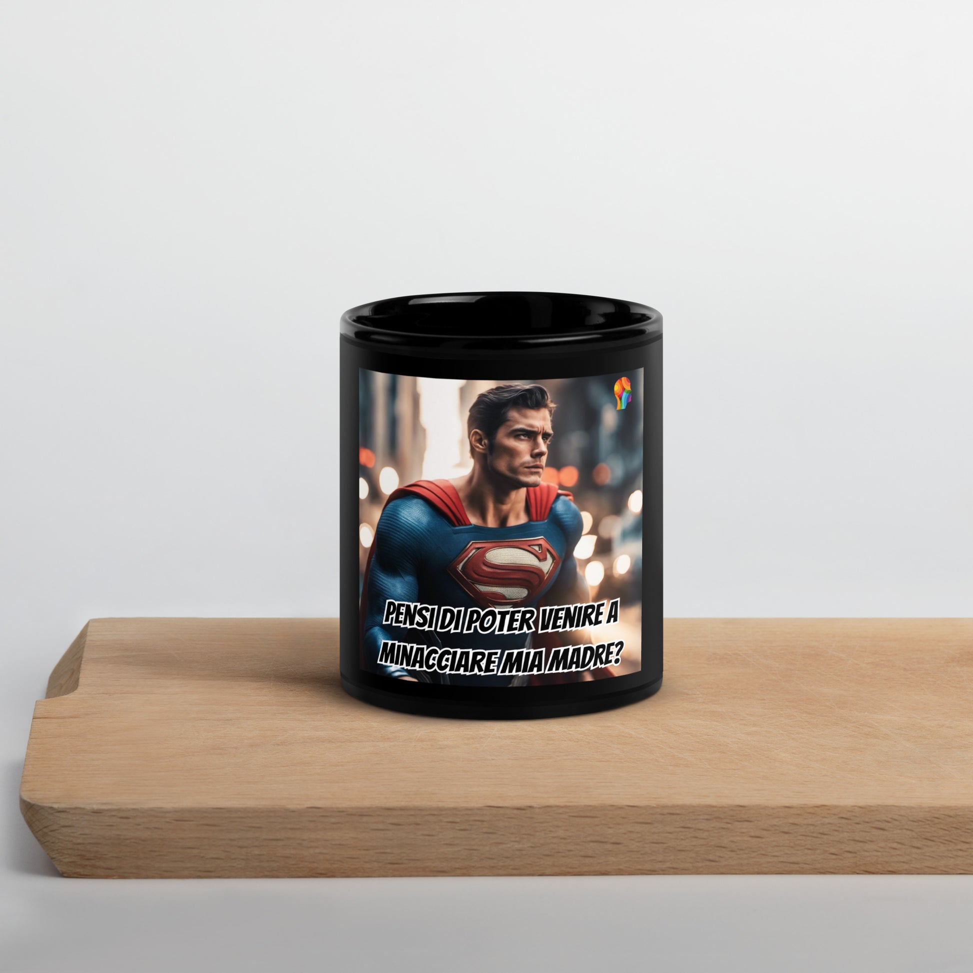 Mug Superman - Potere e Nobiltà in Ogni Sorso - Fenomenologia Shop