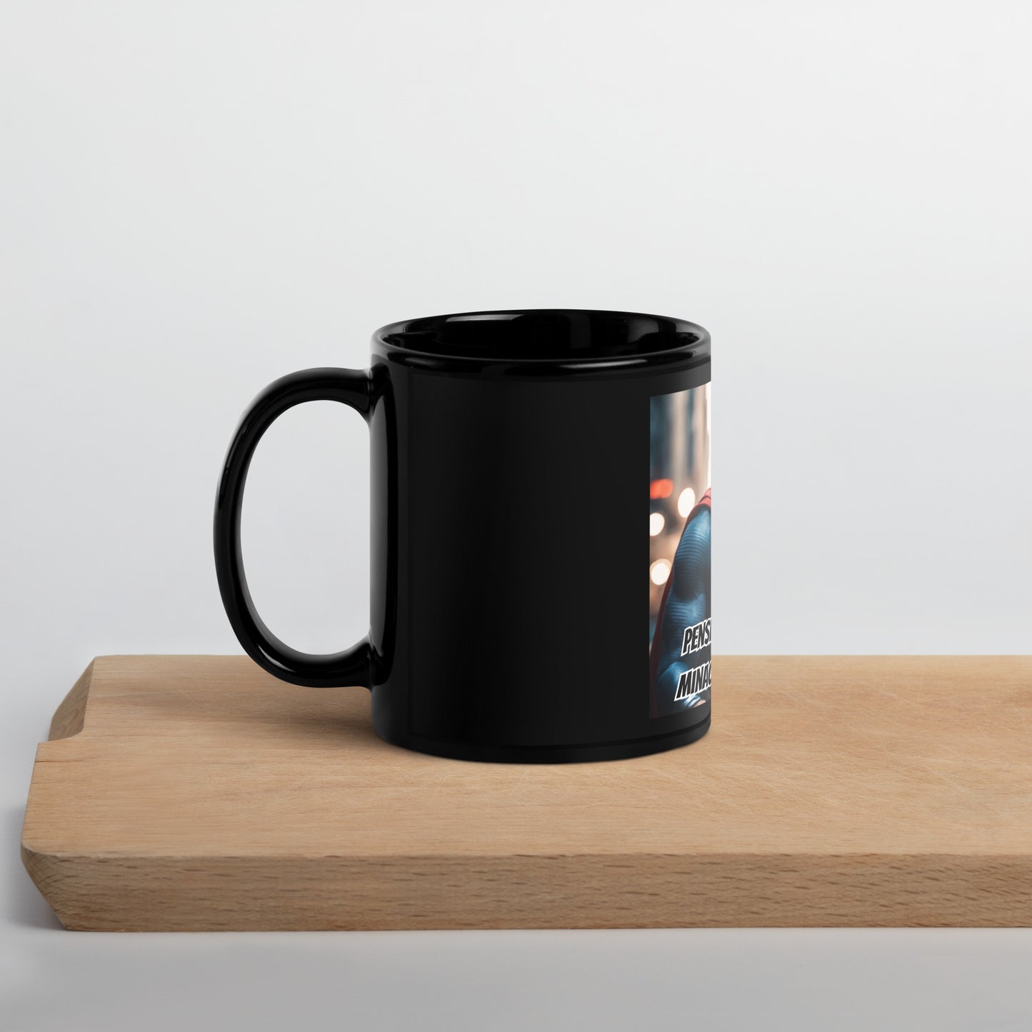 Mug Superman - Potere e Nobiltà in Ogni Sorso - Fenomenologia Shop