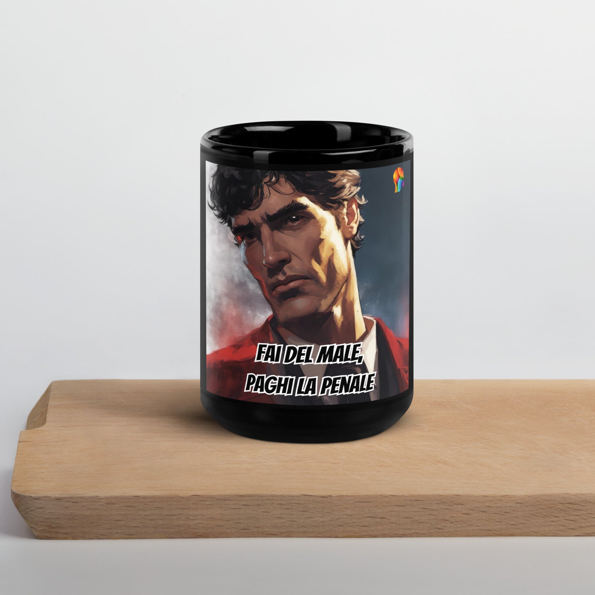 Mug Dylan Dog - Investigazione con Stile e Mistero - Fenomenologia Shop