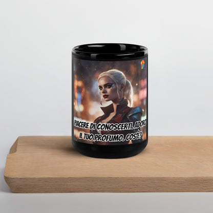 Mug Harley Quinn - Pazzia e Stile in Ogni Sorso - Fenomenologia Shop