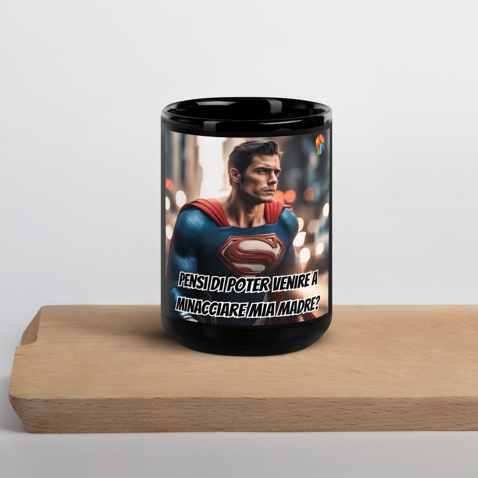 Mug Superman - Potere e Nobiltà in Ogni Sorso - Fenomenologia Shop