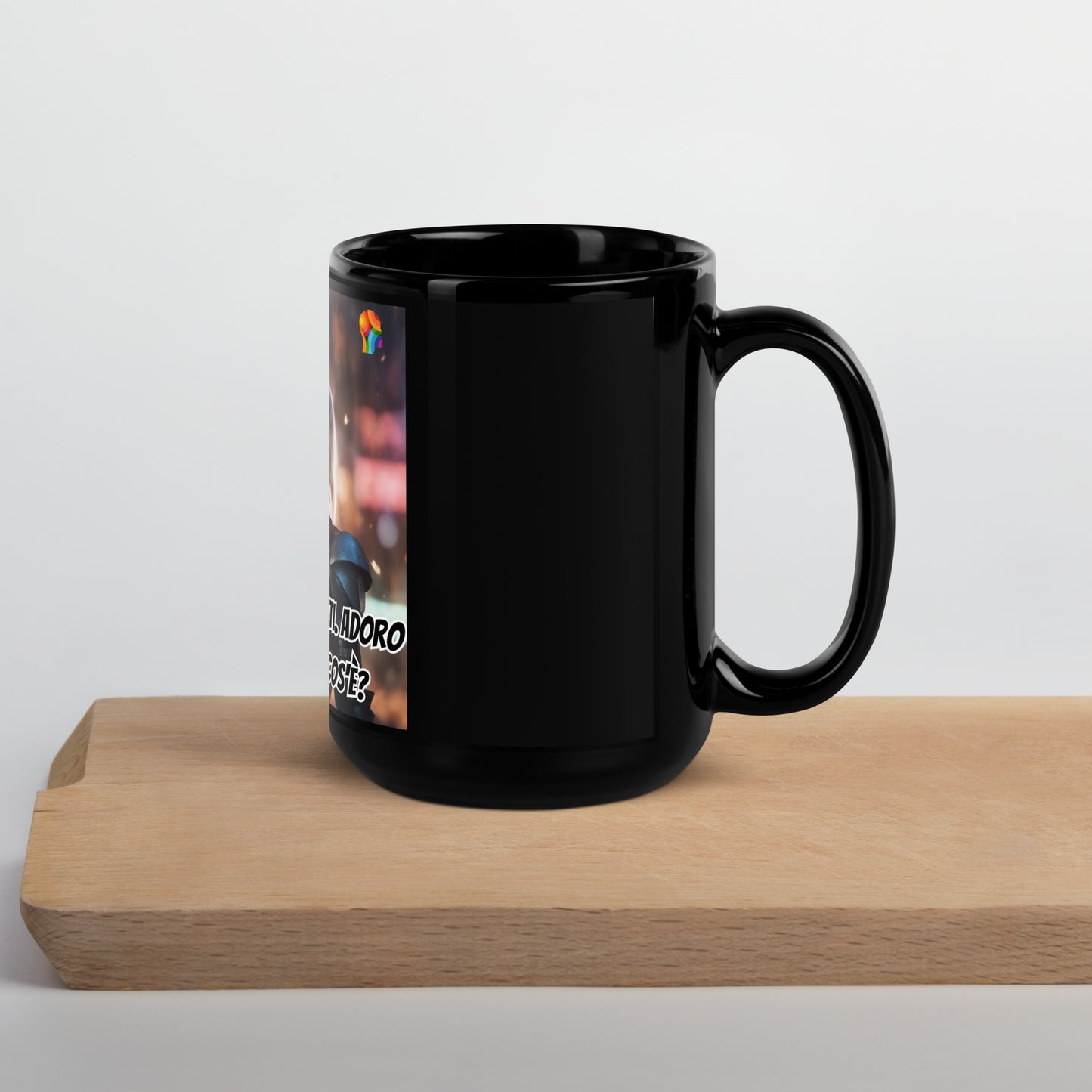 Mug Harley Quinn - Pazzia e Stile in Ogni Sorso - Fenomenologia Shop