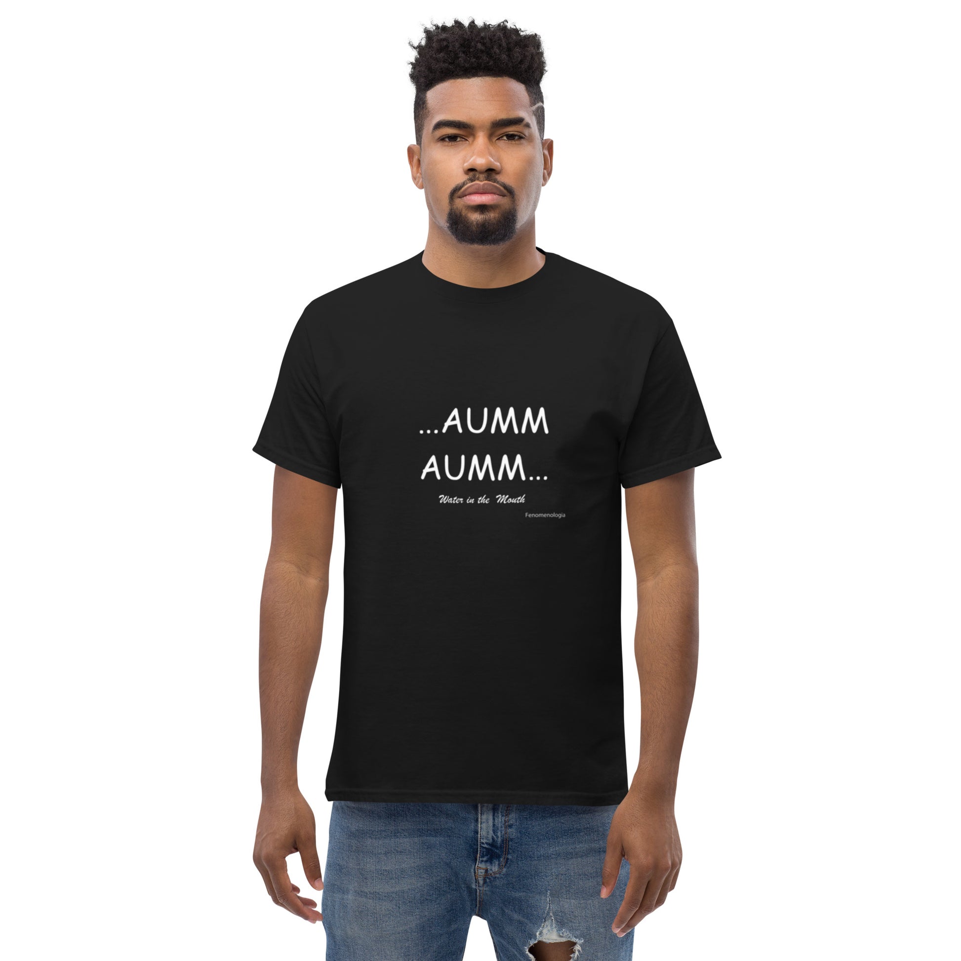 T-shirt classica da uomo giovane - Fenomenologia Shop