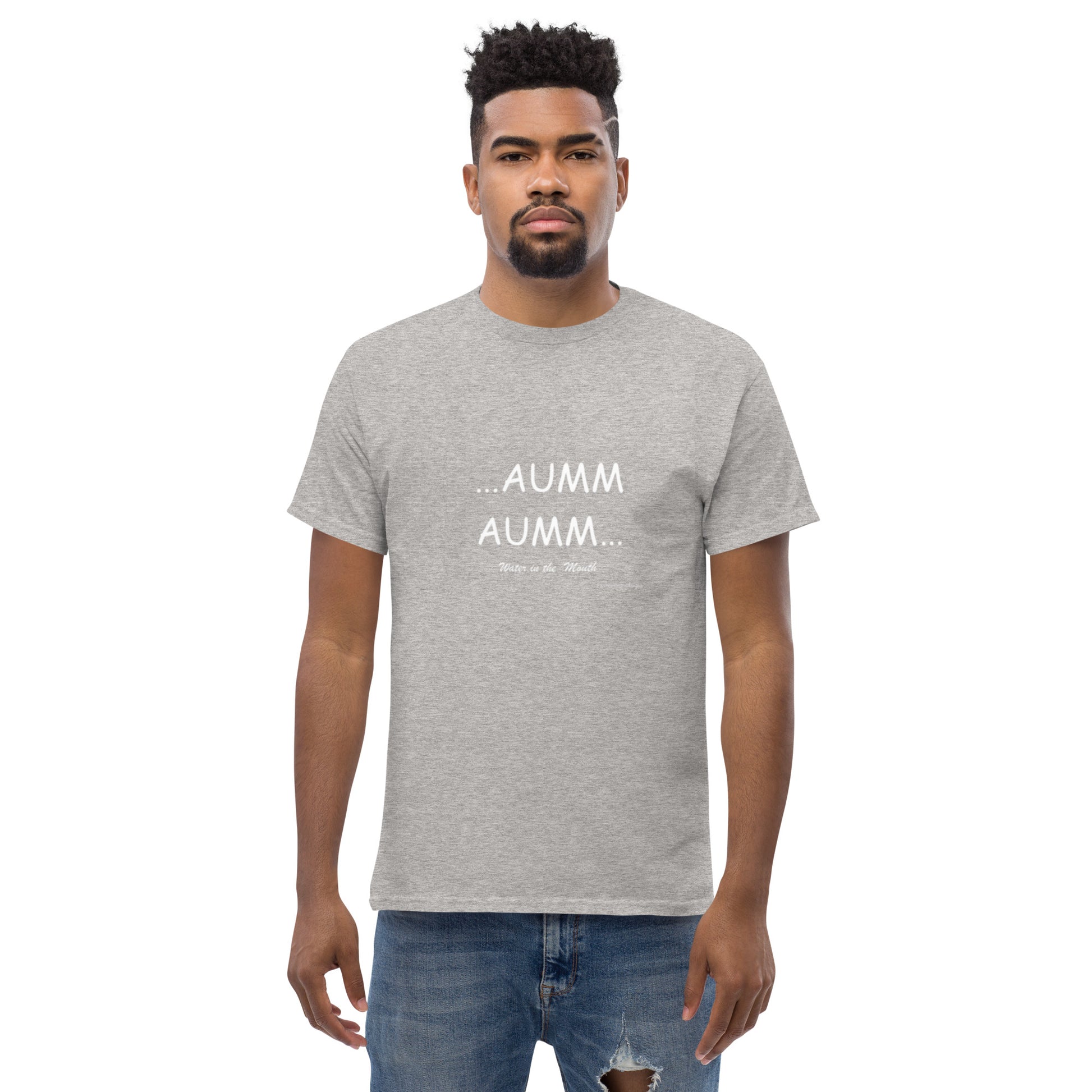 T-shirt classica da uomo giovane - Fenomenologia Shop