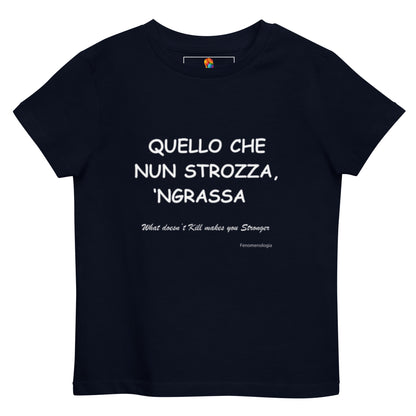 T-shirt in cotone organico per bambini - Fenomenologia Shop