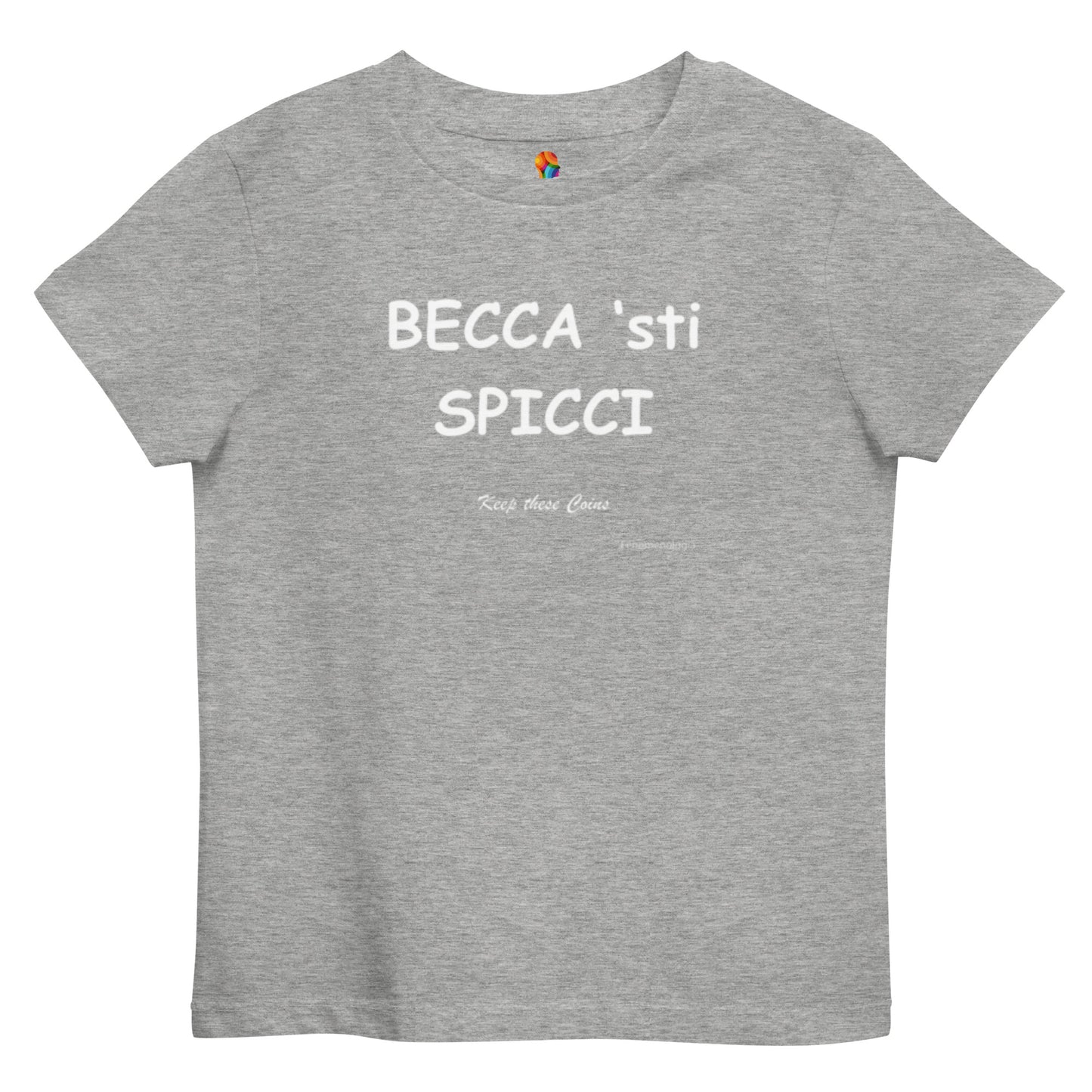 T-shirt in cotone ecologico per bambini - Fenomenologia Shop