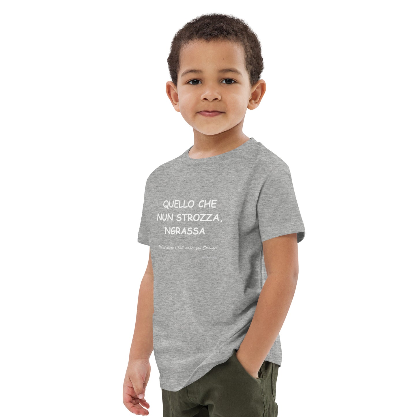 T-shirt in cotone organico per bambini - Fenomenologia Shop