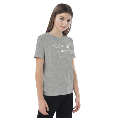 T-shirt in cotone ecologico per bambini - Fenomenologia Shop