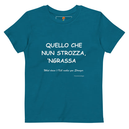 T-shirt in cotone organico per bambini - Fenomenologia Shop