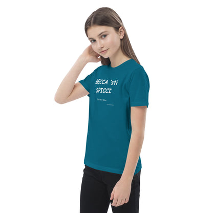 T-shirt in cotone ecologico per bambini - Fenomenologia Shop