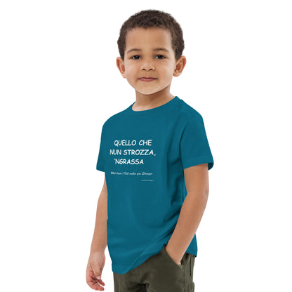 T-shirt in cotone organico per bambini - Fenomenologia Shop