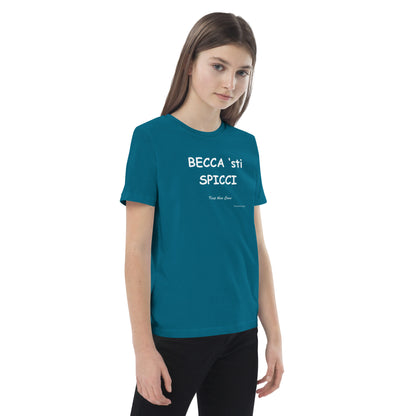 T-shirt in cotone ecologico per bambini - Fenomenologia Shop