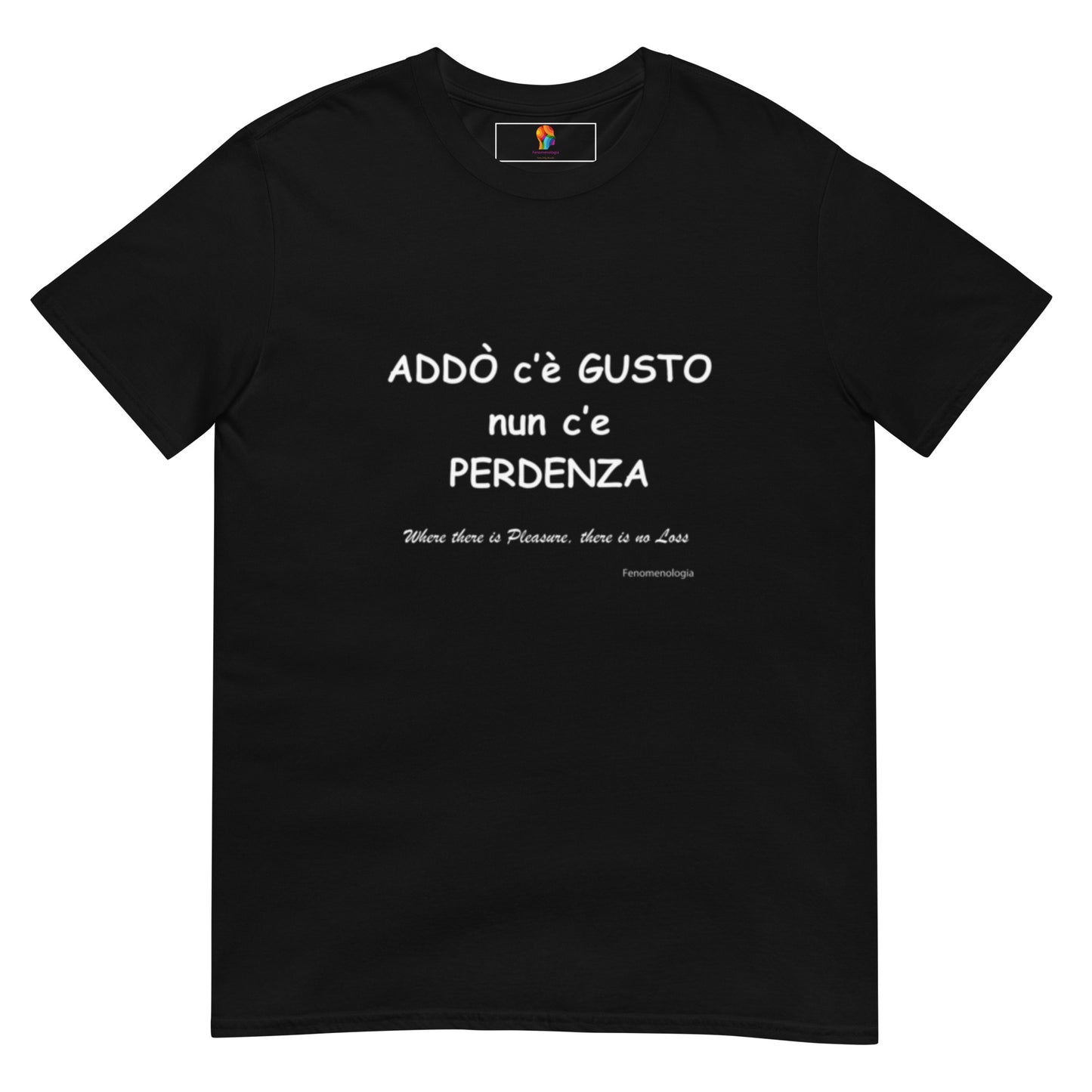 Maglietta unisex a maniche corte - Fenomenologia Shop