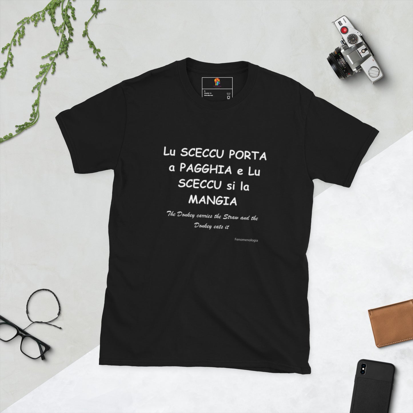 Maglietta classica da uomo - Fenomenologia Shop