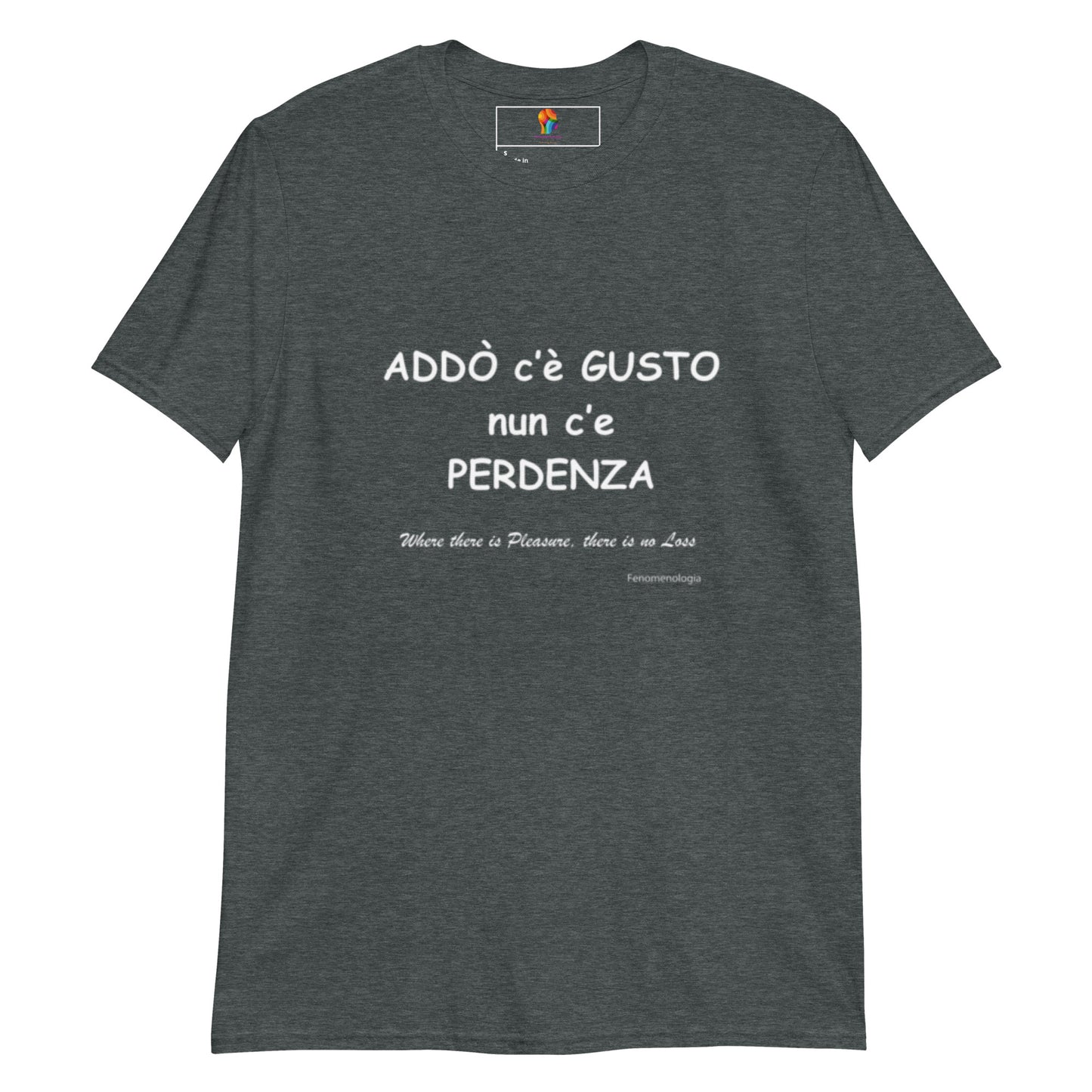 Maglietta unisex a maniche corte - Fenomenologia Shop