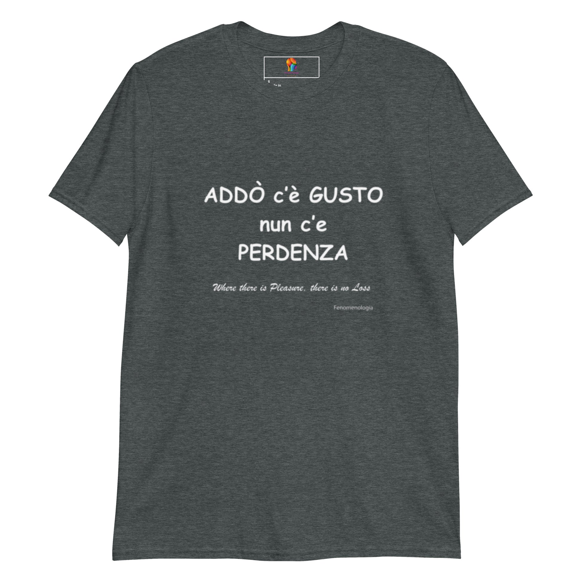 Maglietta unisex a maniche corte - Fenomenologia Shop