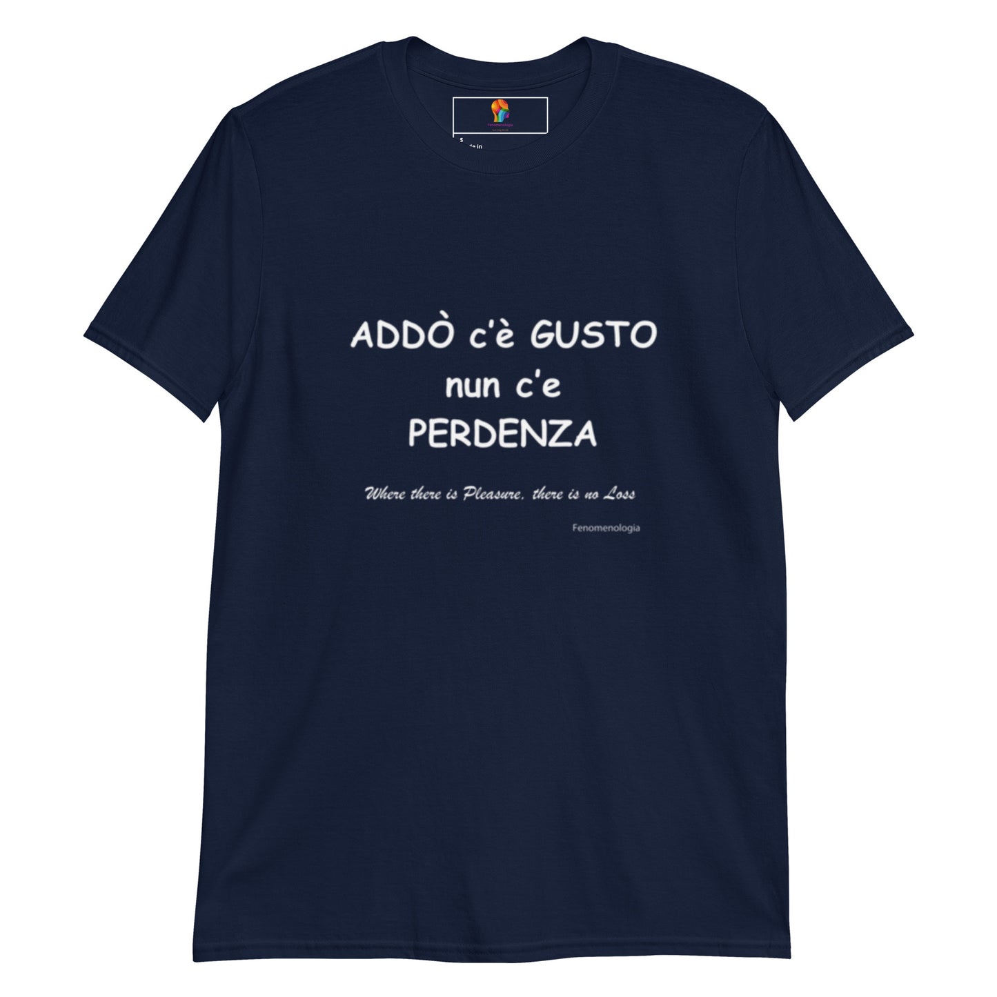 Maglietta unisex a maniche corte - Fenomenologia Shop