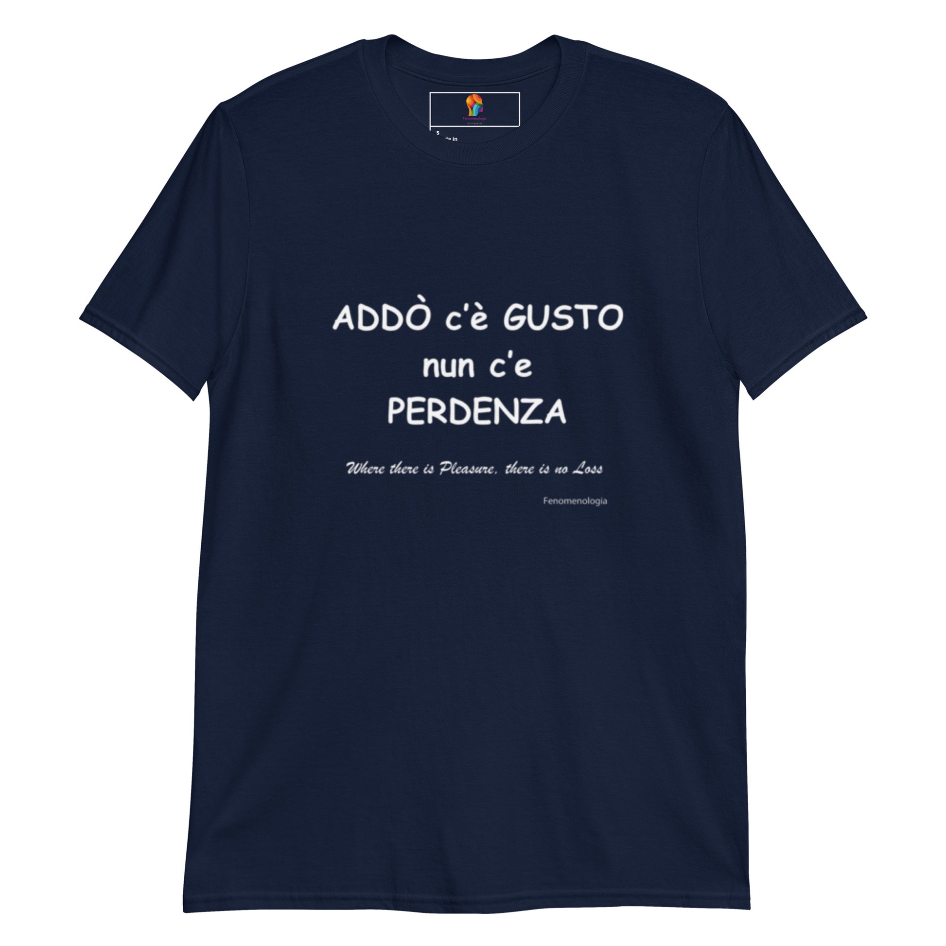 Maglietta unisex a maniche corte - Fenomenologia Shop