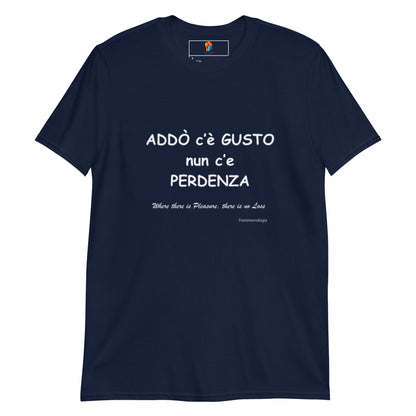 Maglietta unisex a maniche corte - Fenomenologia Shop