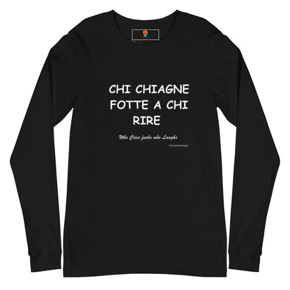 T-shirt a maniche lunghe unisex - Fenomenologia Shop